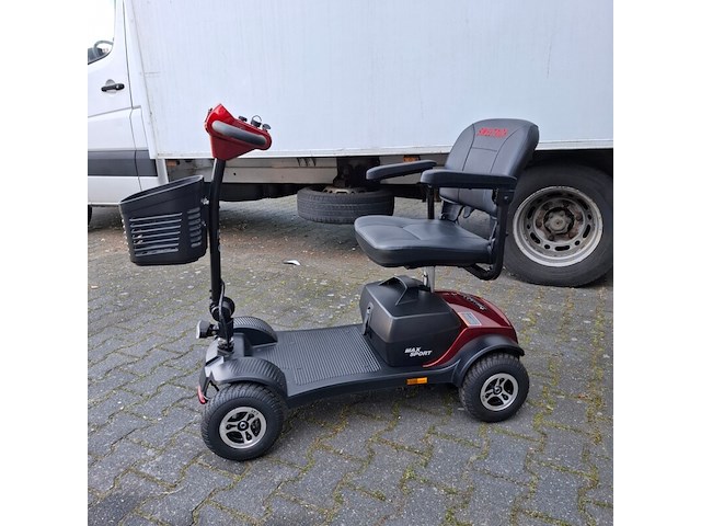 Scootmobiel sweetrich, max sport - afbeelding 8 van  14