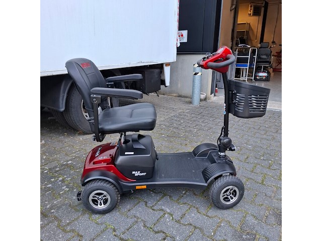 Scootmobiel sweetrich, max sport - afbeelding 10 van  14