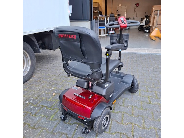 Scootmobiel sweetrich, max sport - afbeelding 11 van  14