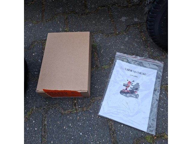 Scootmobiel, sweetrich, s70, 2024 - afbeelding 3 van  12