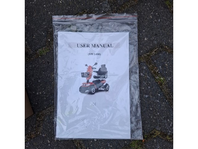 Scootmobiel, sweetrich, s70, 2024 - afbeelding 4 van  12