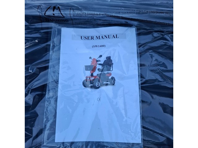 Scootmobiel, sweetrich, s70, 2025 - afbeelding 3 van  11