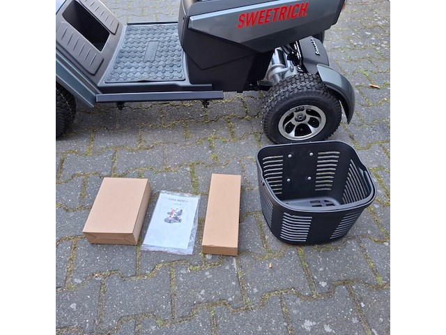 Scootmobiel, sweetrich, s70, 2025 - afbeelding 7 van  15