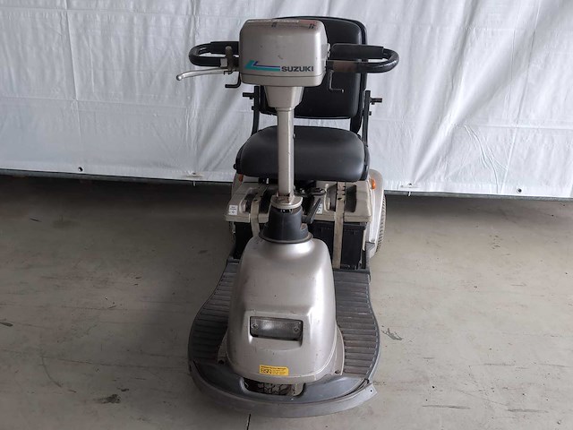 Scootmobile - e-scooter - grijs - afbeelding 2 van  7