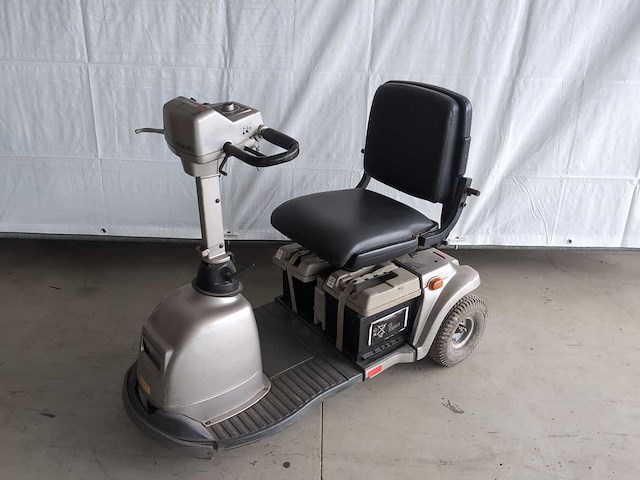 Scootmobile - e-scooter - grijs - afbeelding 3 van  7