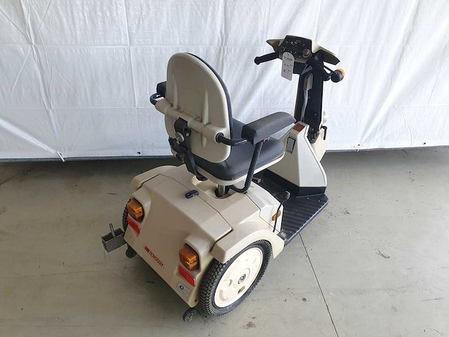 Scootmobile - e-scooter - wit - afbeelding 2 van  7