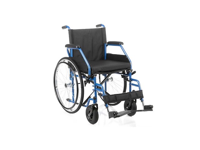 Scootplaza - blauw 50cm - rolstoel - afbeelding 1 van  2