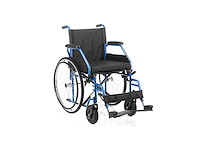 Scootplaza - blauw 50cm - rolstoel - afbeelding 1 van  2