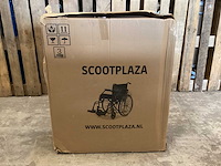 Scootplaza - blauw 50cm - rolstoel - afbeelding 2 van  2