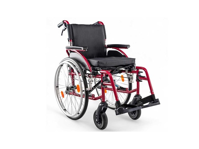 Scootplaza - plaza motion pl5 rood - rolstoel - afbeelding 3 van  3