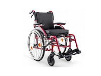 Scootplaza - plaza motion pl5 rood - rolstoel - afbeelding 3 van  3