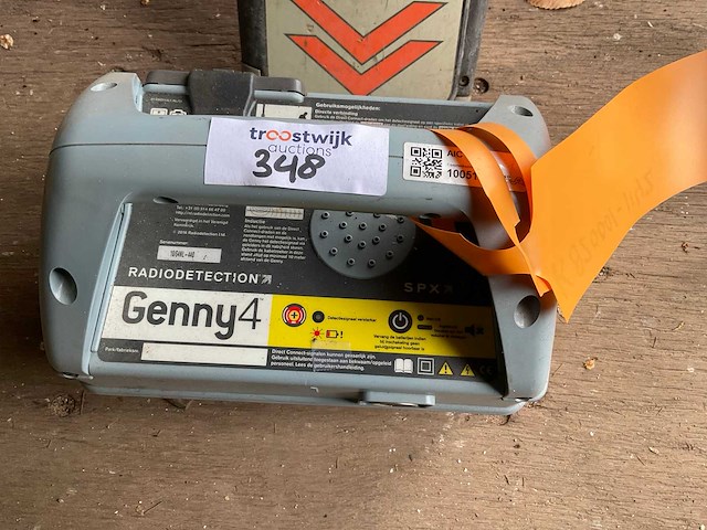 S.cope 33khz / genny 4 kabeldetectiesysteem (2x) - afbeelding 2 van  2