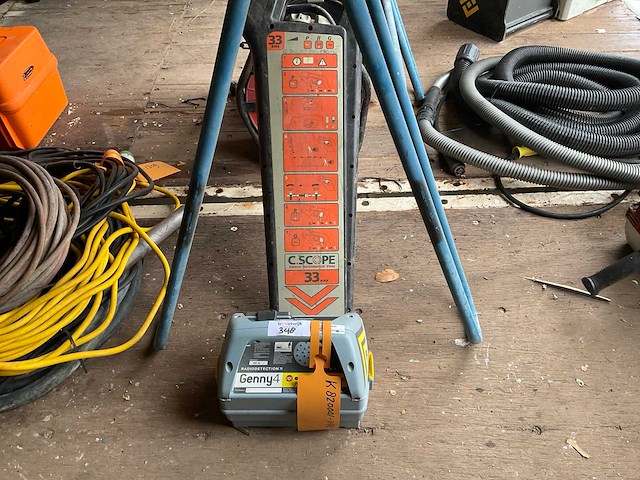 S.cope 33khz / genny 4 kabeldetectiesysteem (2x) - afbeelding 1 van  1