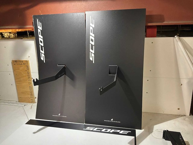 Scope velgen display voor 4 velgen - afbeelding 2 van  2