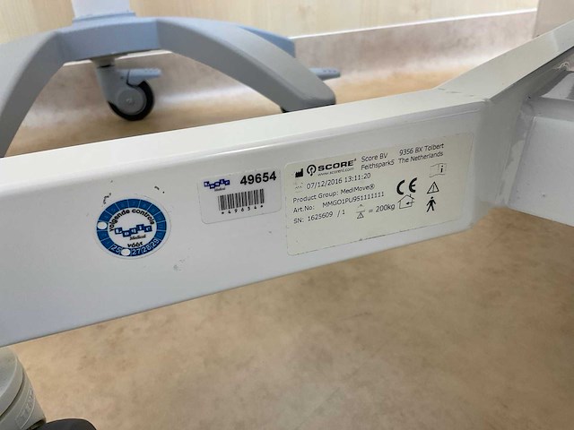 Score medimove behandelstoel - afbeelding 4 van  4