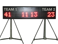 Scorebord / lichtkrant - afbeelding 1 van  3