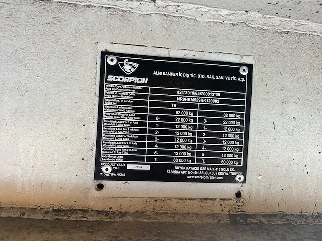 Scorpion - hkms - oplegger - afbeelding 11 van  15