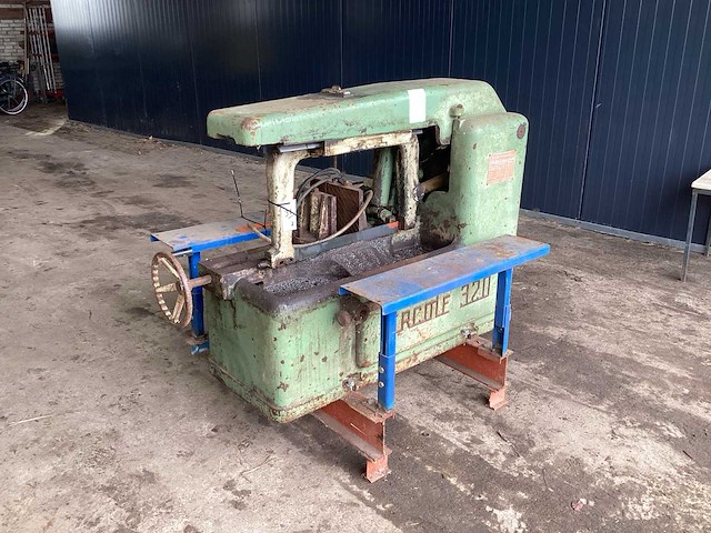 Scortegagna e320 beugelzaagmachine - afbeelding 1 van  8