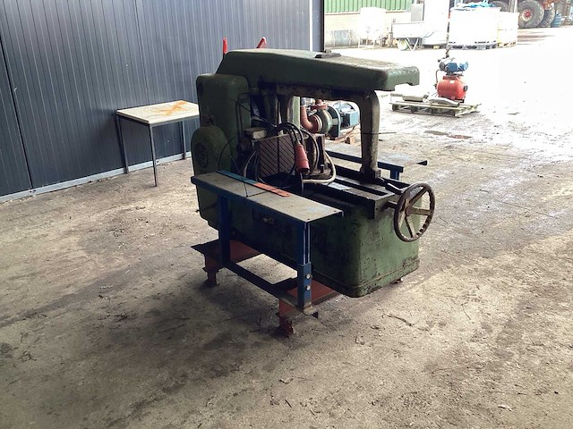 Scortegagna e320 beugelzaagmachine - afbeelding 2 van  8
