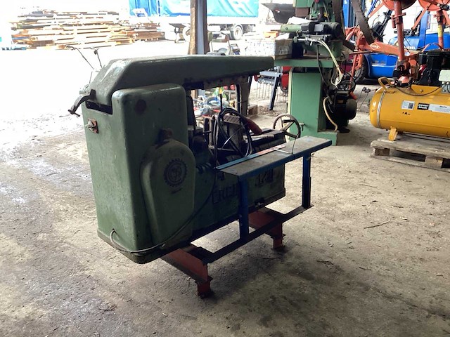 Scortegagna e320 beugelzaagmachine - afbeelding 3 van  8