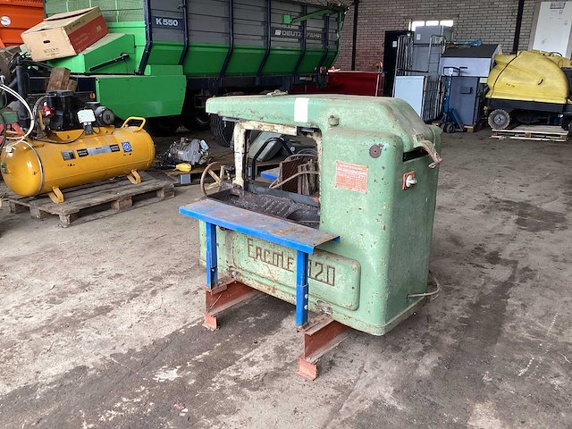 Scortegagna e320 beugelzaagmachine - afbeelding 4 van  8