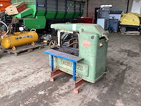 Scortegagna e320 beugelzaagmachine - afbeelding 4 van  8