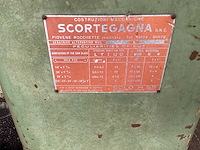 Scortegagna e320 beugelzaagmachine - afbeelding 5 van  8