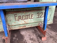 Scortegagna e320 beugelzaagmachine - afbeelding 6 van  8