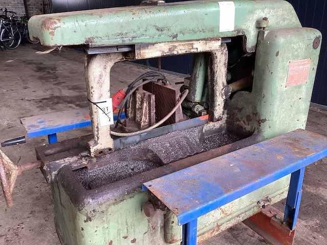 Scortegagna e320 beugelzaagmachine - afbeelding 7 van  8