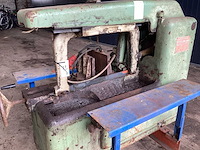 Scortegagna e320 beugelzaagmachine - afbeelding 7 van  8