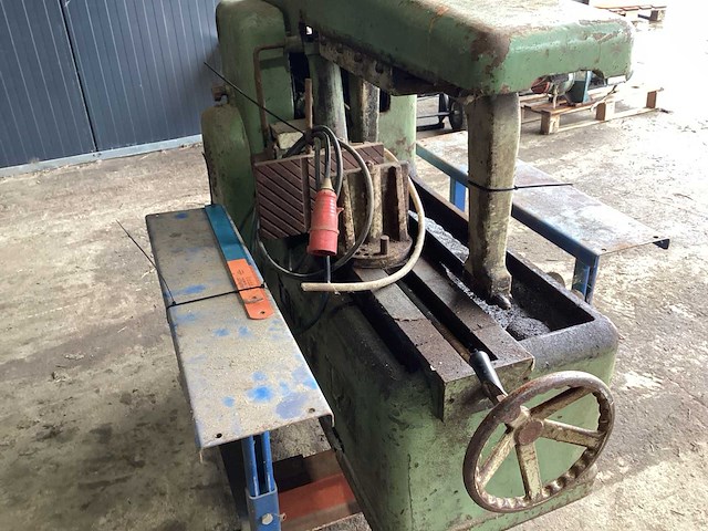 Scortegagna e320 beugelzaagmachine - afbeelding 8 van  8