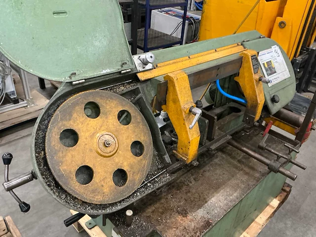 Scortegagna hbs250 metalen horizontale bandzaagmachine - afbeelding 2 van  16