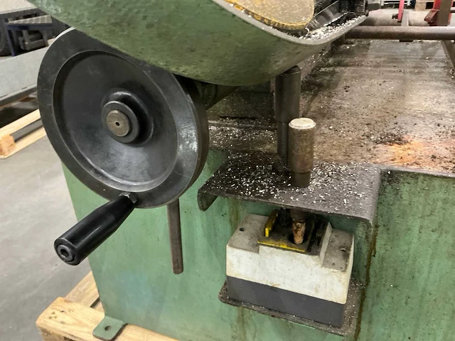 Scortegagna hbs250 metalen horizontale bandzaagmachine - afbeelding 3 van  16