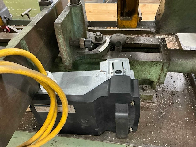 Scortegagna hbs250 metalen horizontale bandzaagmachine - afbeelding 15 van  16