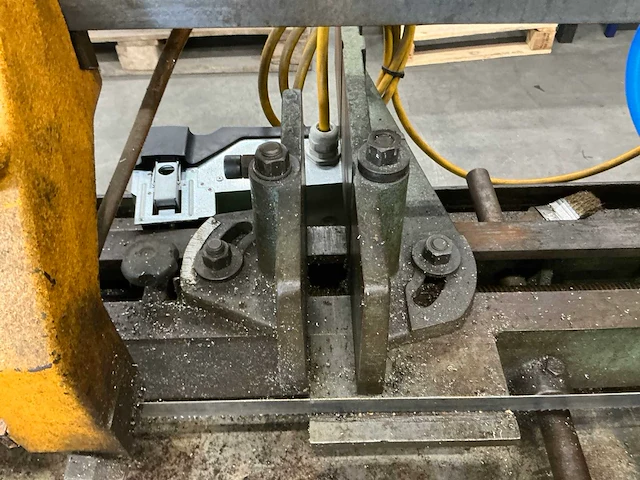 Scortegagna hbs250 metalen horizontale bandzaagmachine - afbeelding 4 van  16