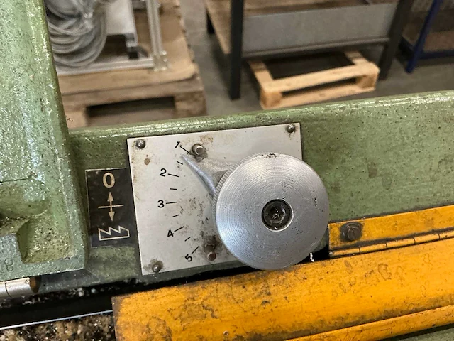Scortegagna hbs250 metalen horizontale bandzaagmachine - afbeelding 8 van  16