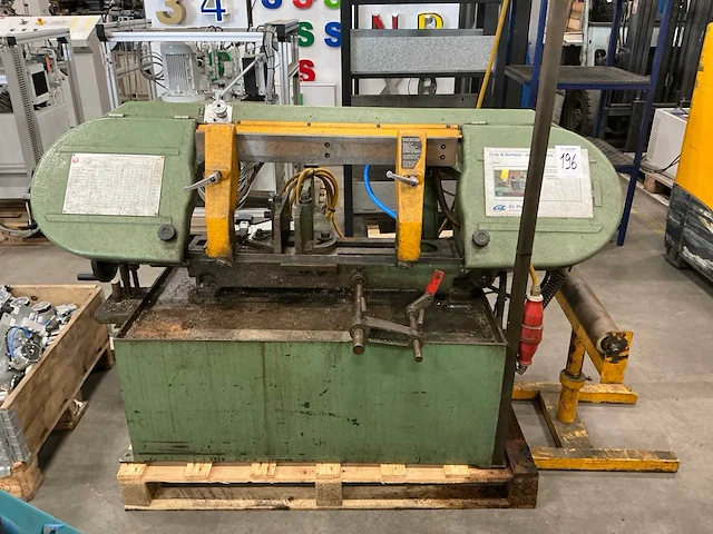 Scortegagna hbs250 metalen horizontale bandzaagmachine - afbeelding 9 van  16