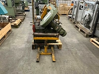 Scortegagna hbs250 metalen horizontale bandzaagmachine - afbeelding 10 van  16