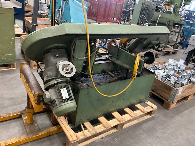 Scortegagna hbs250 metalen horizontale bandzaagmachine - afbeelding 11 van  16