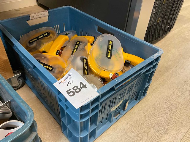 Scotch atg700 tape dispenser (15x) - afbeelding 1 van  4