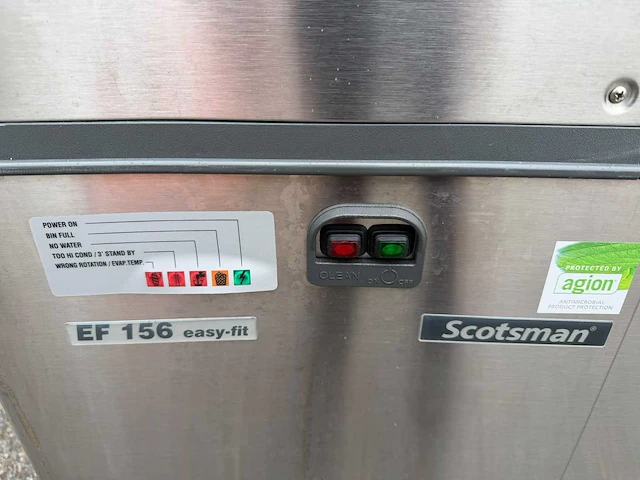 Scotsman - ef 156 easy - scherfijsmachine - afbeelding 3 van  5