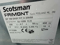 Scotsman - ef 156 easy - scherfijsmachine - afbeelding 5 van  5