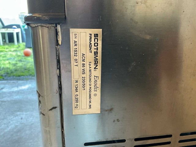 Scotsman ac86 ijsblokjesmachine - afbeelding 5 van  8