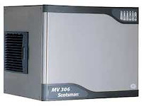 Scotsman mv306as 155 kg/day ice maker 230v - afbeelding 1 van  4