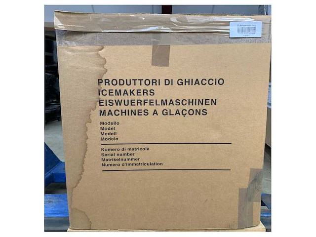 Scotsman mv306as 155 kg/day ice maker 230v - afbeelding 2 van  4