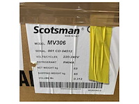 Scotsman mv306as 155 kg/day ice maker 230v - afbeelding 3 van  4