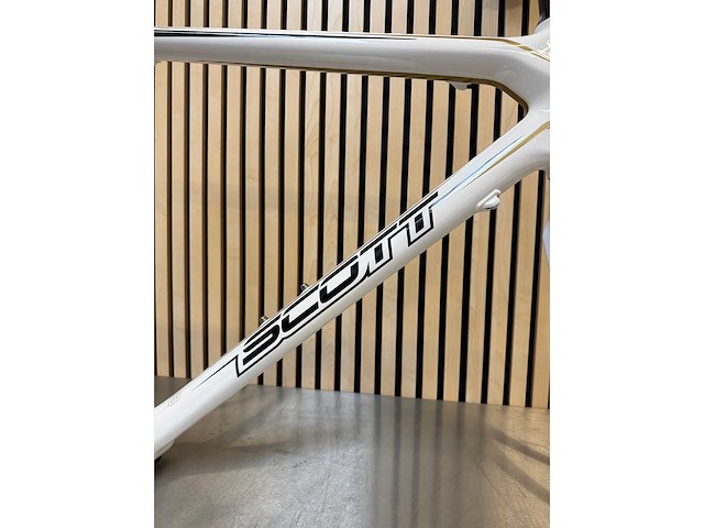 Scott - addict r3 - racefiets frame carbon l 56 cm - afbeelding 3 van  4
