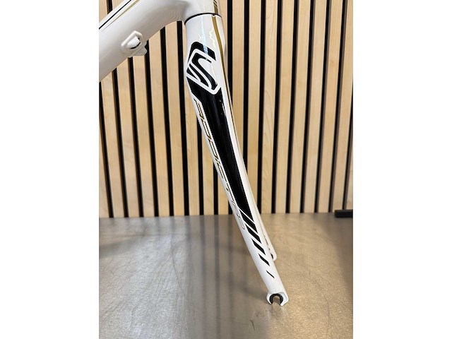 Scott - addict r3 - racefiets frame carbon l 56 cm - afbeelding 4 van  4