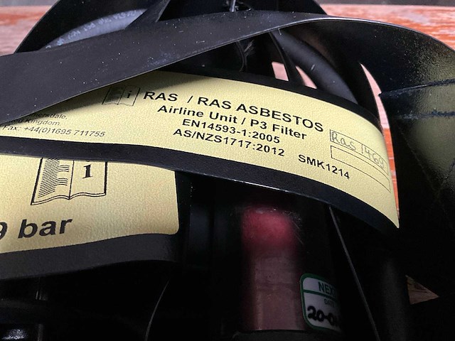Scott ras asbestos ademluchtsysteem - afbeelding 6 van  6
