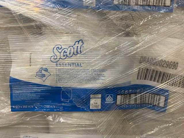 Scott rol papier (72x) - afbeelding 4 van  4